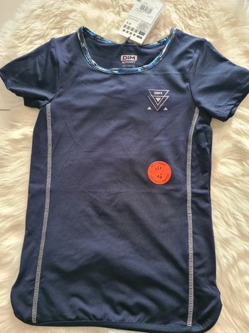 T-shirt sport Dim 10 ans