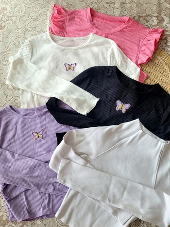 Lot manches longues 14 ans