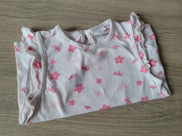 Lot de 3 (+1) tee-shirts fille en 18 mois - photo numéro 17