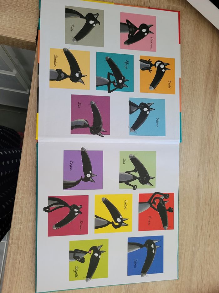 Livre AUZOU, Le loup qui apprivoisait ses émotions, version GRAND FORMAT, NEUF - photo numéro 8