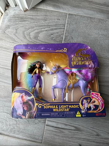 Sophia et sa licorne