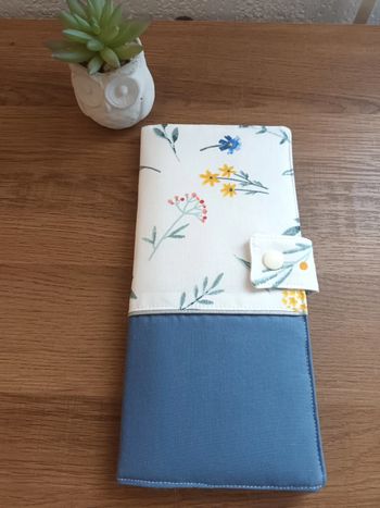 Protège livret famille 