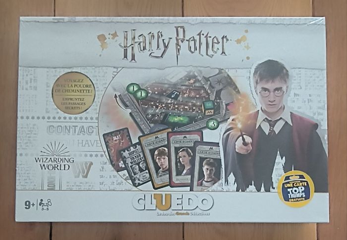 Cluedo Harry Potter