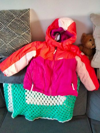 Manteau de ski 4 ans