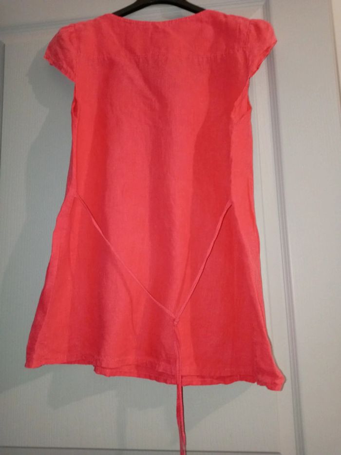 Blouse en lin - photo numéro 4