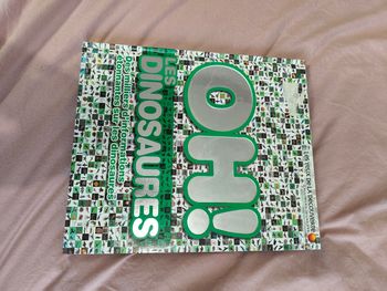 Livre sur les dinosaures