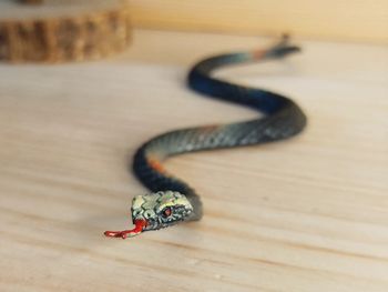 Figurine serpent Animal de la savane