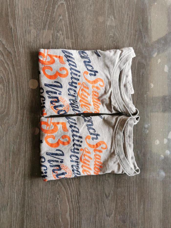 2 Tee-shirts identiques - photo numéro 5