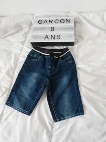 Bermuda garçon 8 ans BKL wear