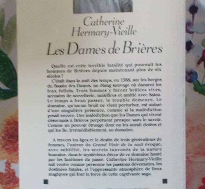 Les Dames de Brières de Catherine Hermary-Vieille Ed. Albin Michel - photo numéro 2