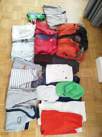 Lot vêtements garçon 10 ans toute saison IKKS