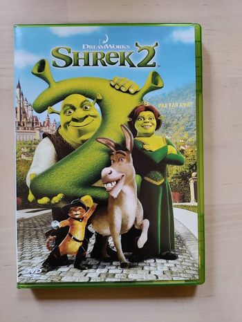 Shrek 2 DVD
