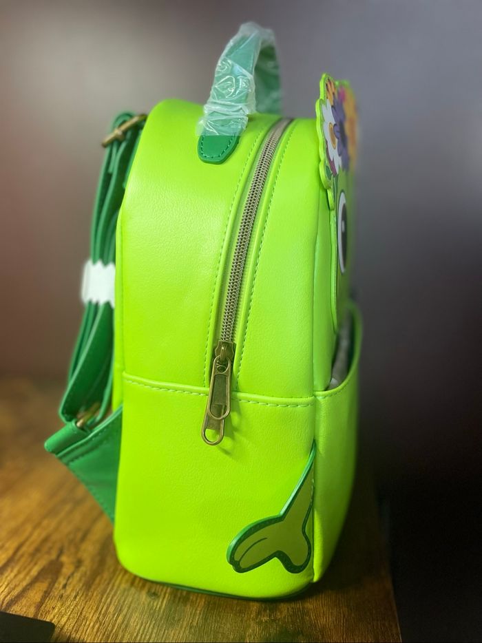 Sac à dos Pascal Cosplay Raiponce Disney Loungefly neuf - photo numéro 3