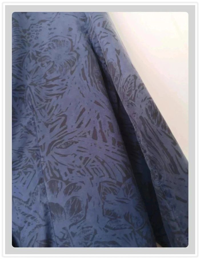 Tailleur jupe femme en soie, Nitya - photo numéro 10