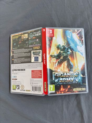 Gigantic army switch