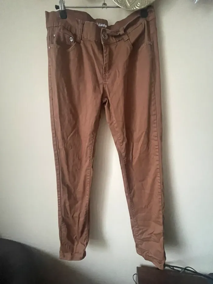 Pantalon camel