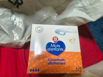 Coussinet d'allaitement