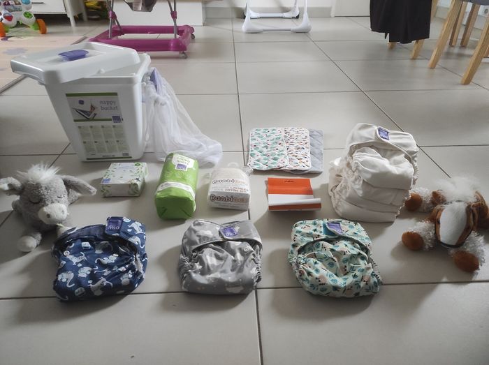 Couches lavables bambino Taille unique