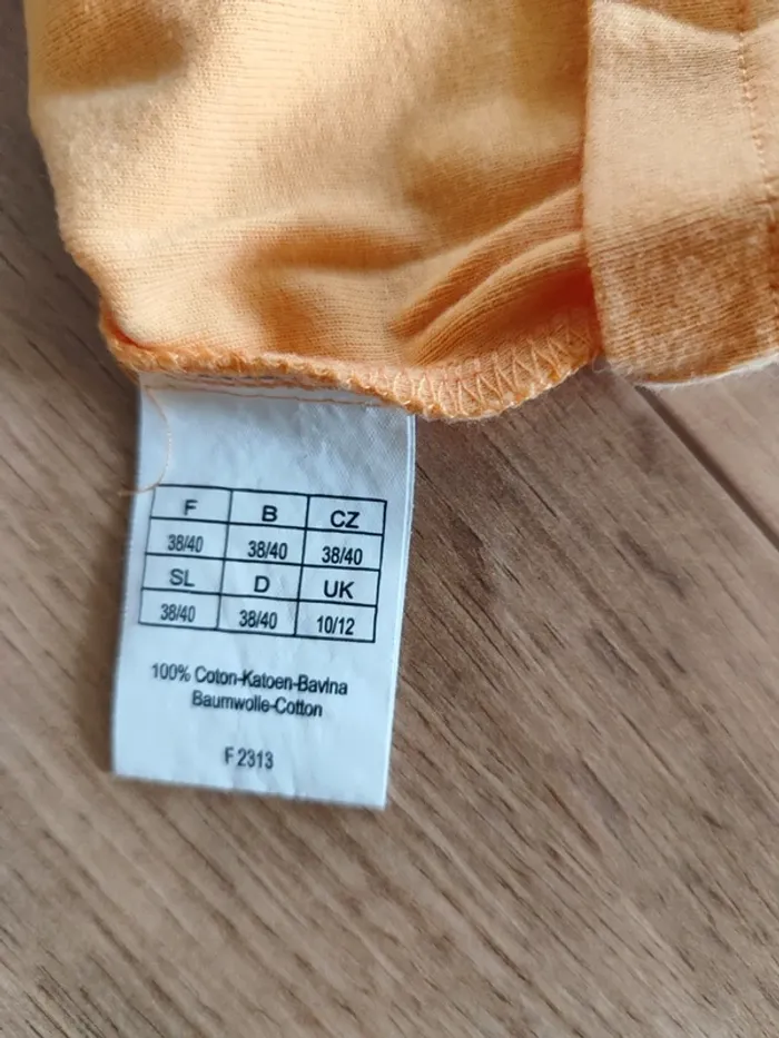 Débardeur Abricot Blancheporte, Taille M - Douceur Estivale ! - photo numéro 6