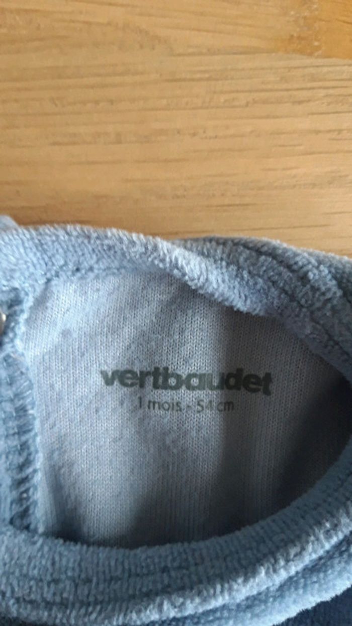Pyjama taille 1 mois Vertbaudet - photo numéro 2