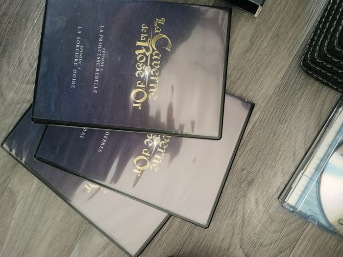 Coffret la caverne de la rose d or - photo numéro 4