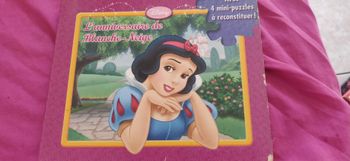 L  anniversaire de Blanche -Neige