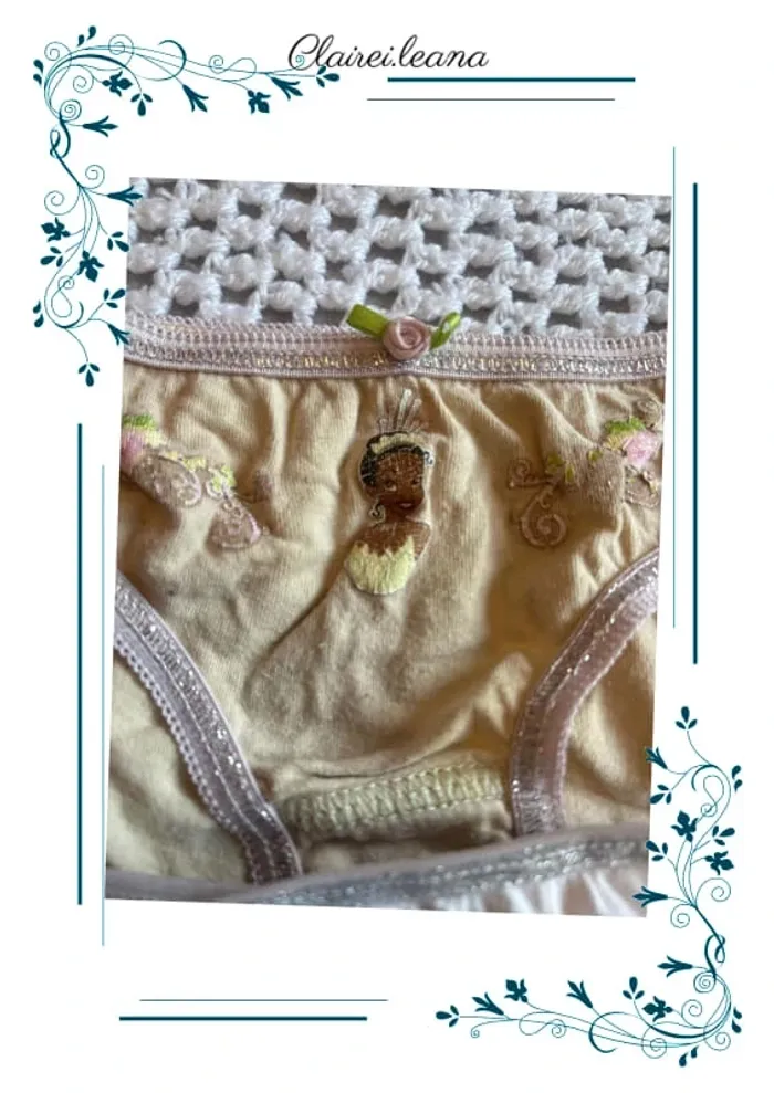 🛑 lot de 7 culottes enfant 🛑 - photo numéro 4
