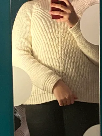 Pull blanc