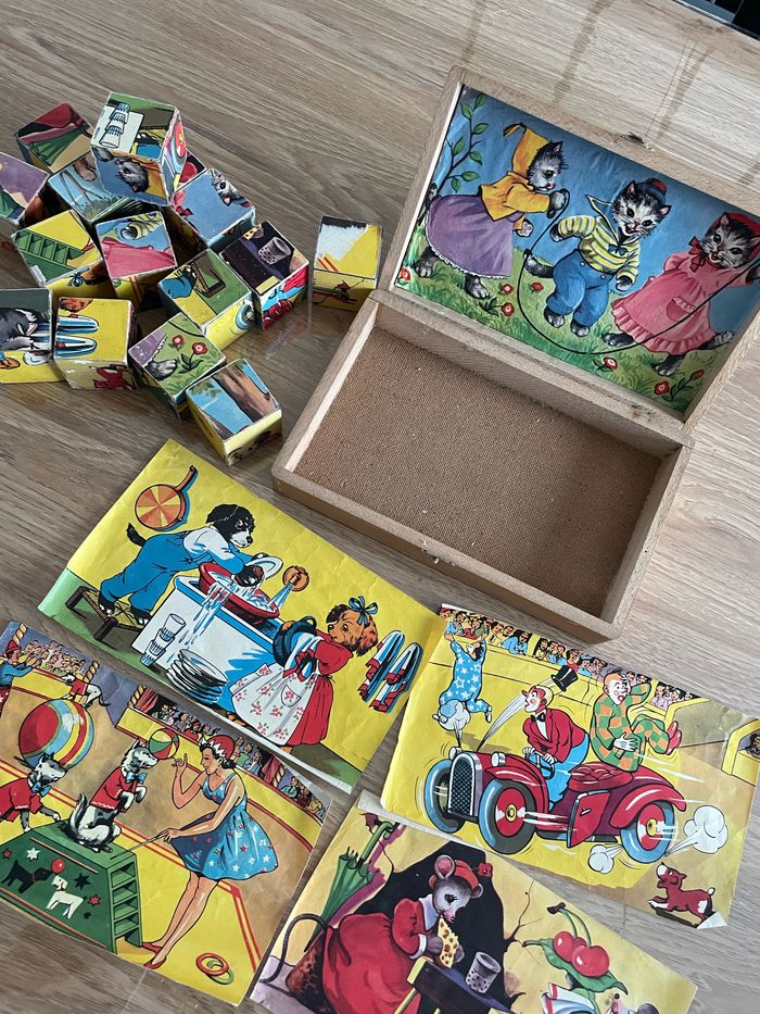 Cubes ancien - photo numéro 7