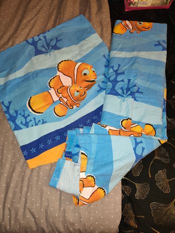 Housse de couette 1 personne nemo