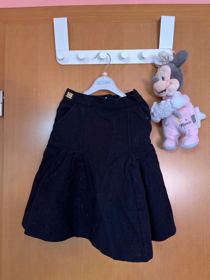 Jupe longue vintage en tweed marque burberry pour 3 ans
