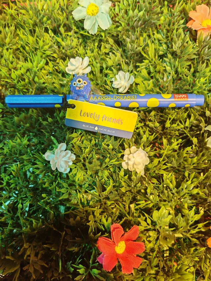 Stylo legami friends monstre