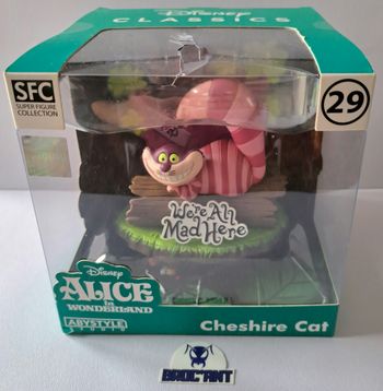 Figurine Disney Alice in Wonderland Cheshire Cat - neuve scellée jamais ouverte