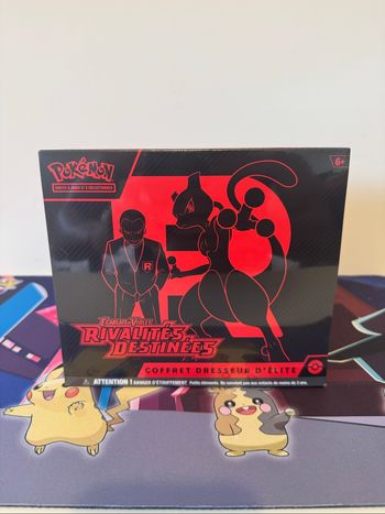 Pokémon Etb ev10 rivalités destinées