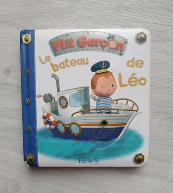 Livre P'tit Garçon