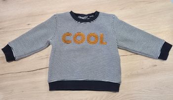 Pull marinière épais très chaud, Kiabi, 18 mois