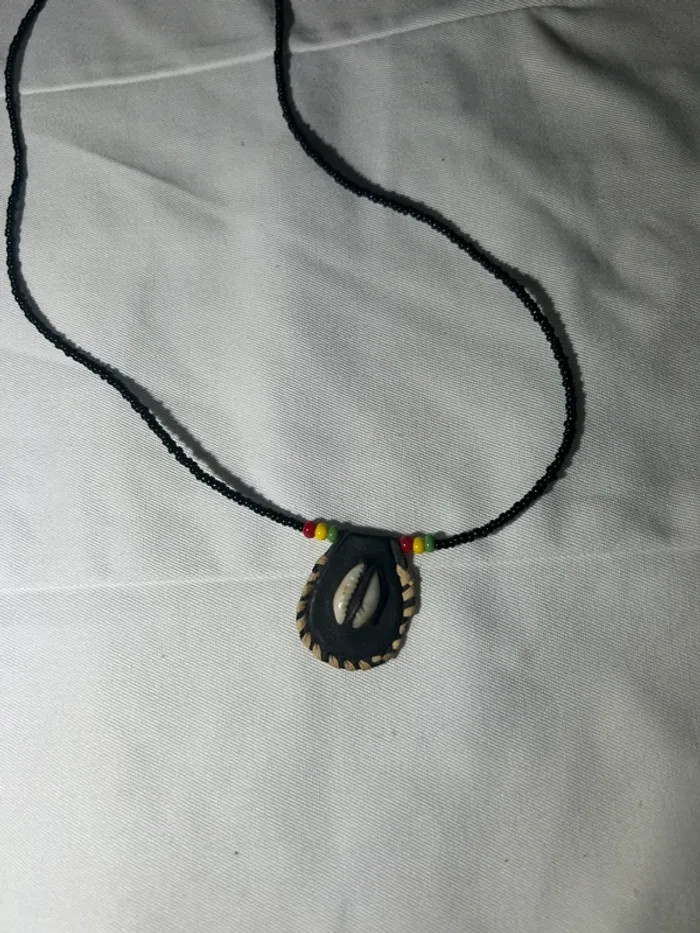 Collier style africain - photo numéro 2