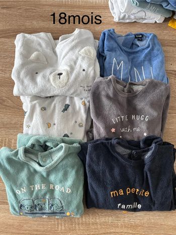 Pyjama épais 18 mois