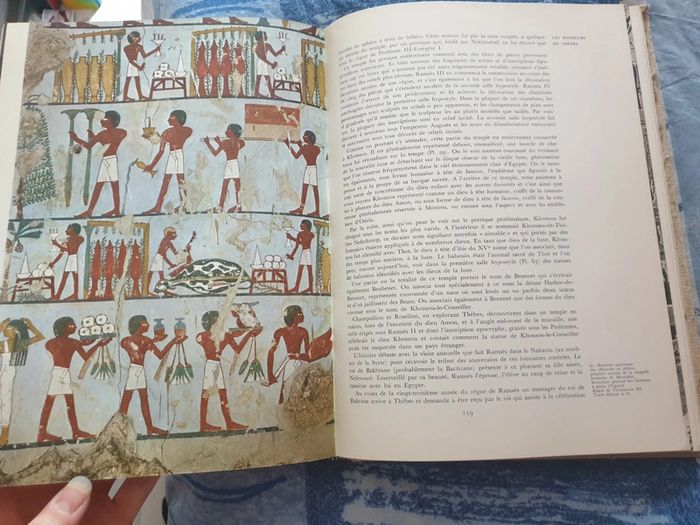 Sublime livre Égypte ancien 1965 - photo numéro 4