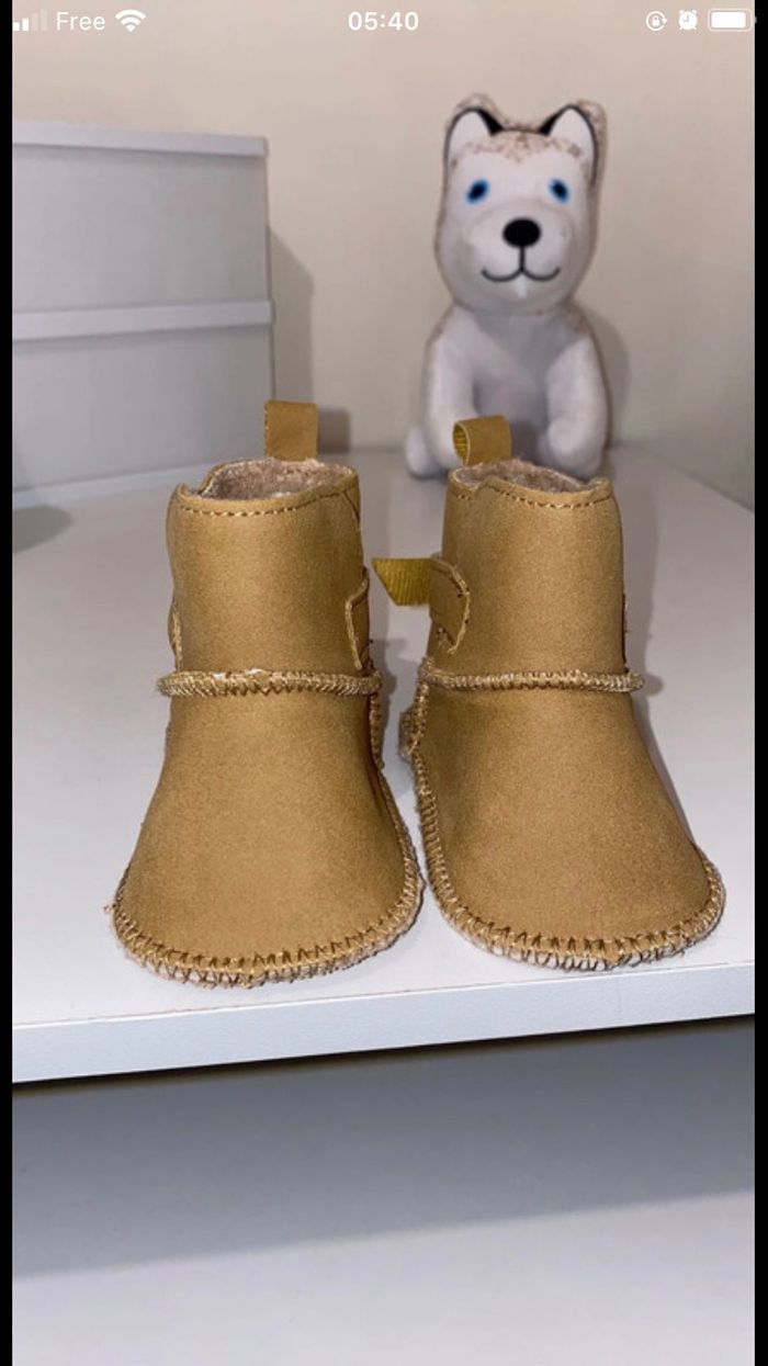 Chaussons bottes