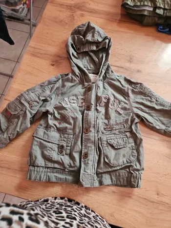 Veste mi saison 23 mois garçon