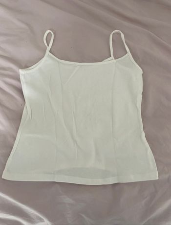 Débardeur blanc