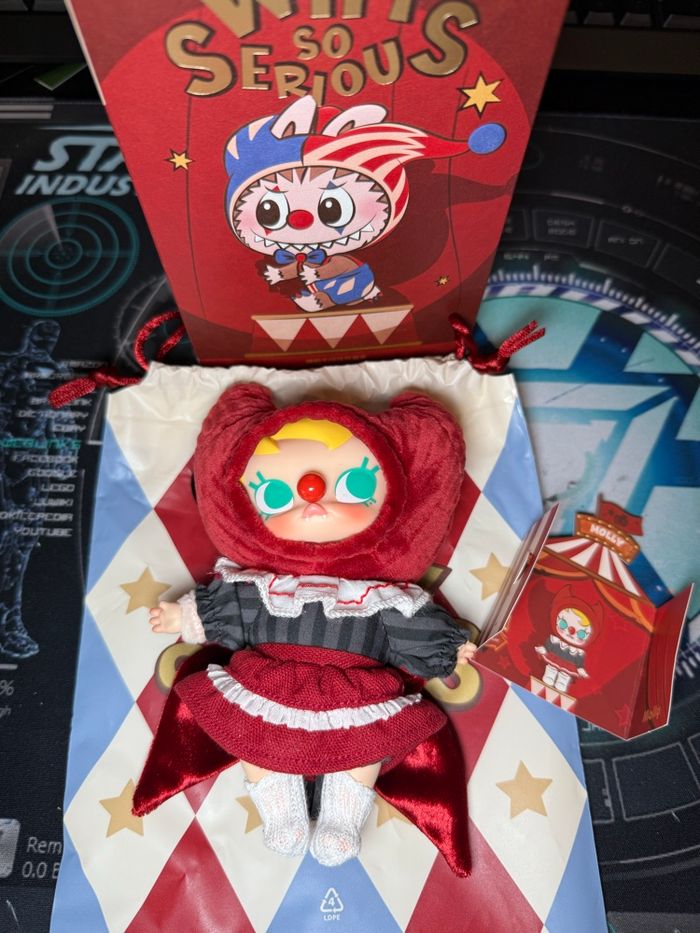 Labubu The Monsters – Série Why So Serious