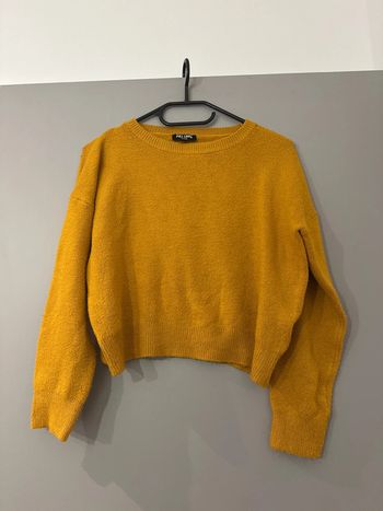 Pull moutarde Jennifer taille S