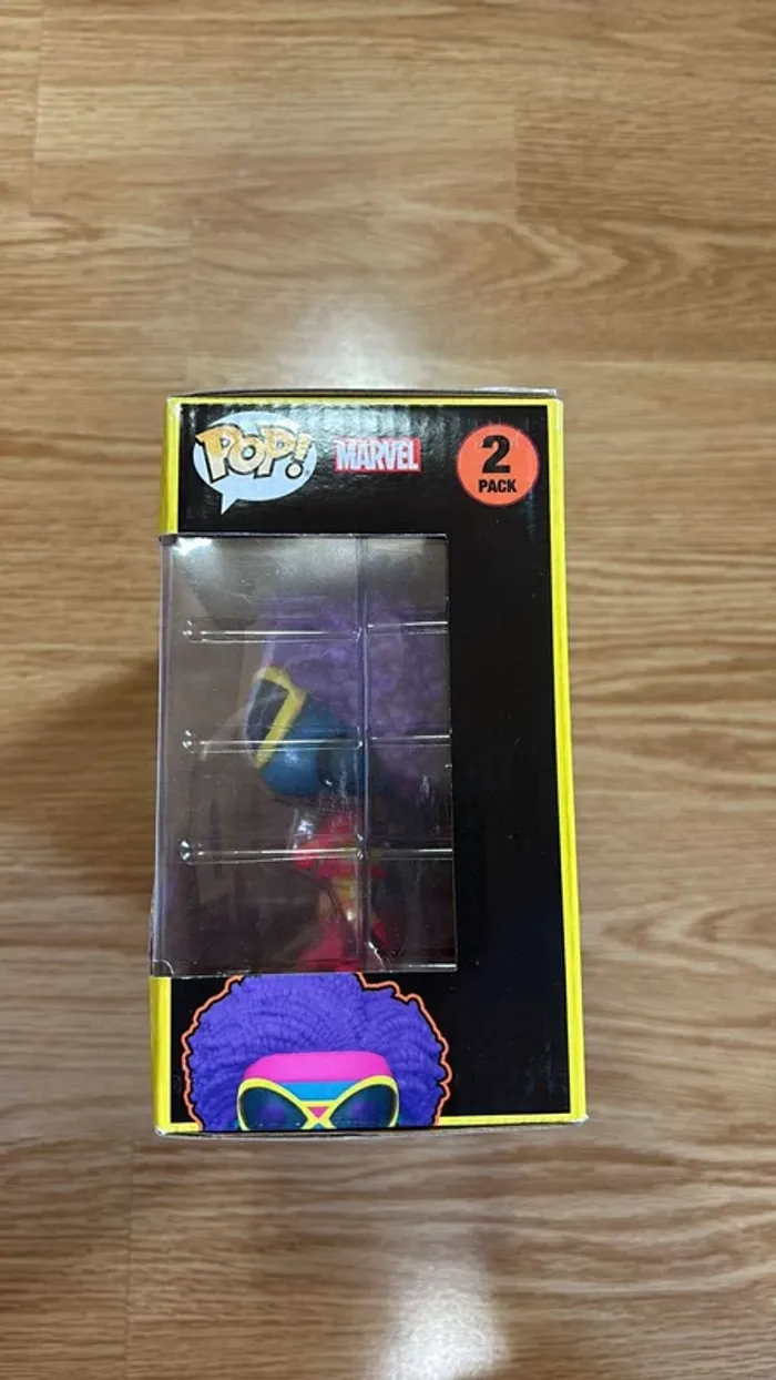 Funko Pop 2 Pack Spider-Gwen & Spider-Woman - photo numéro 2