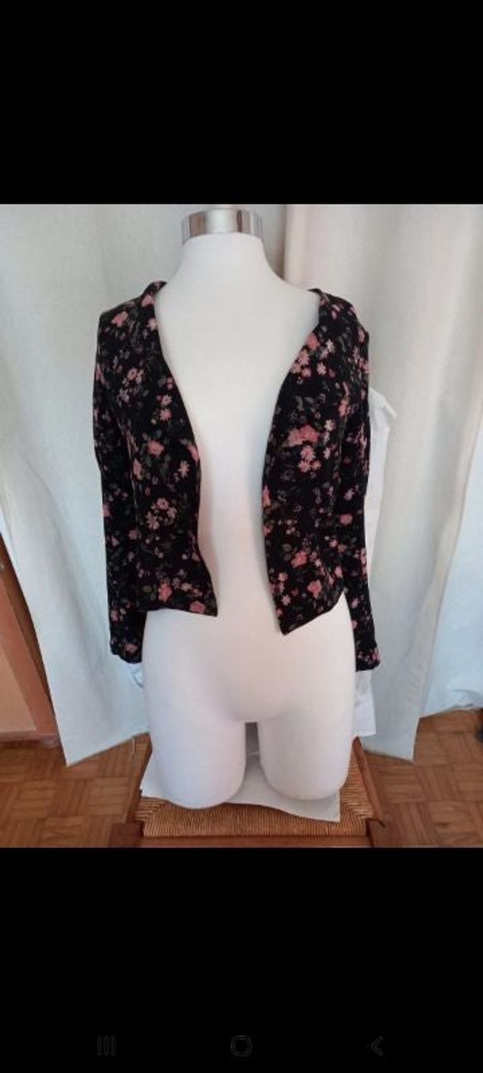 Veste fine et fluide