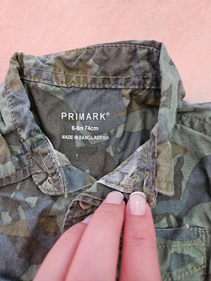 Chemise bébé - photo numéro 2