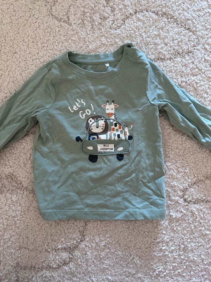 Tee shirt manche longue 9 mois orchestra