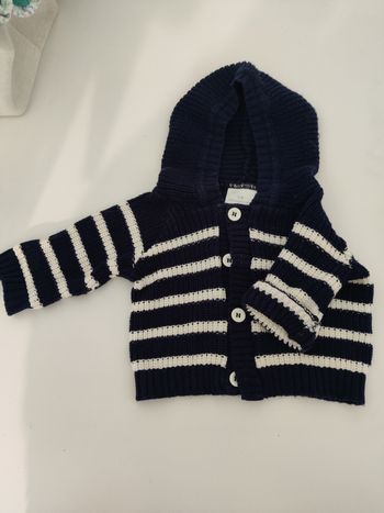 Gilets grosse maille