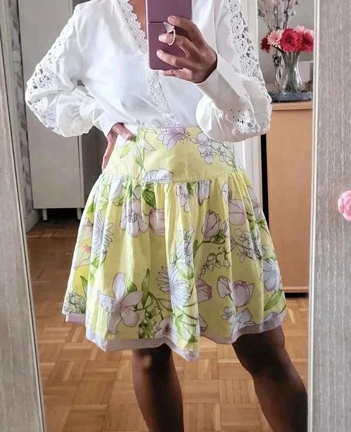 Jupe colorée romantique Chattawah - photo numéro 2